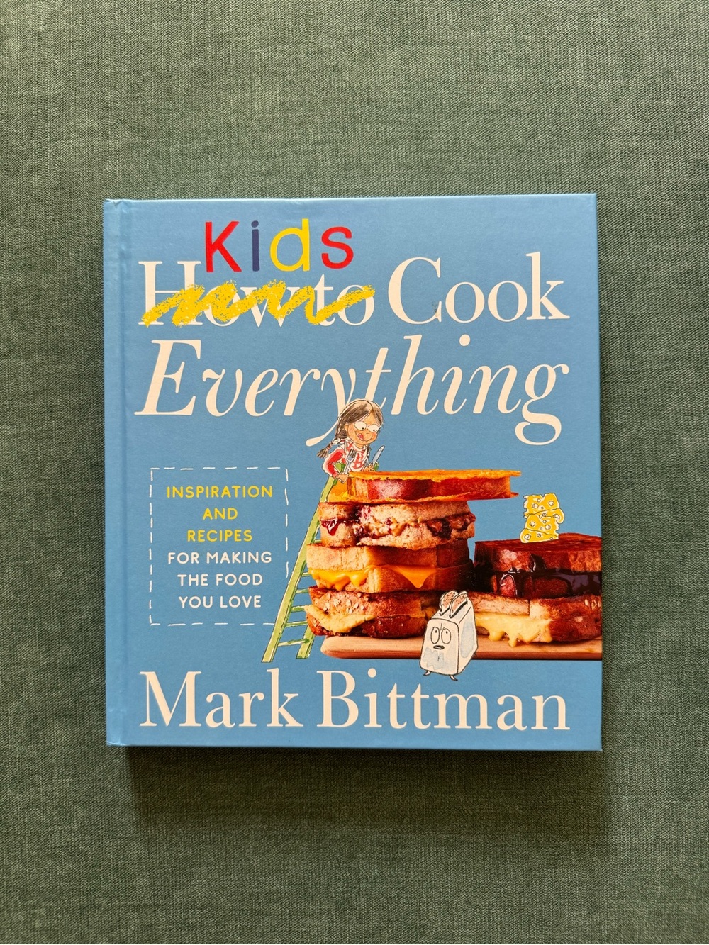 Kids Cook Everything - Blue Kids Cookbook